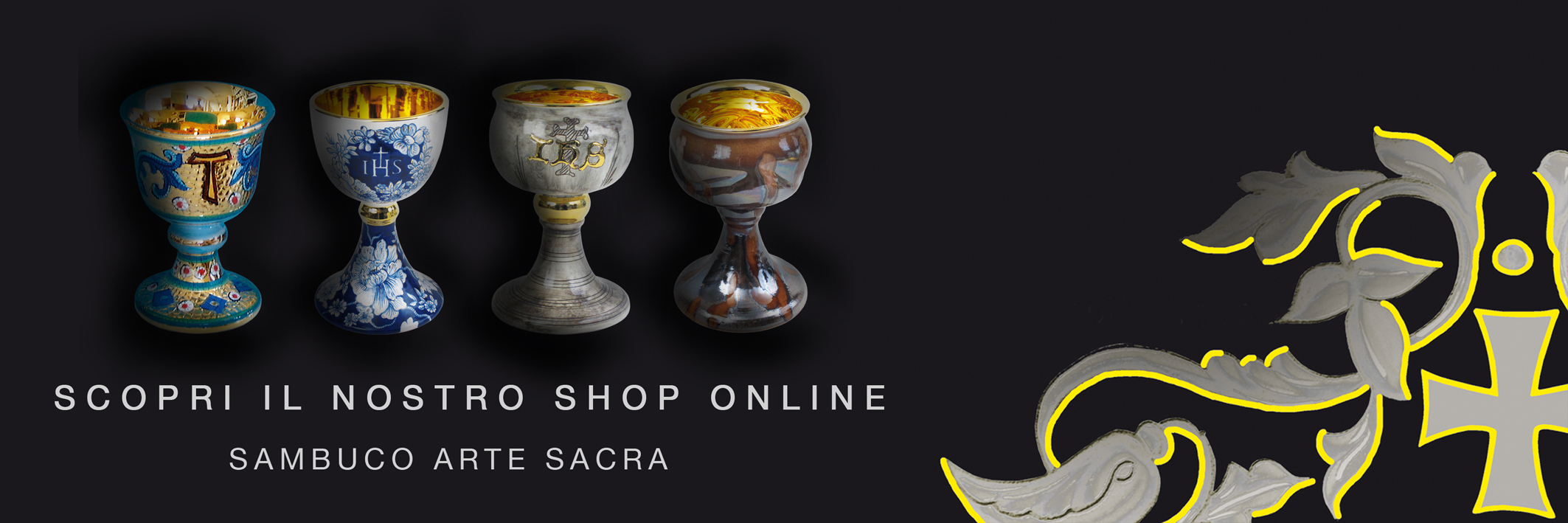  Sambuco Arte Sacra Deruta Shop online Catalogo 