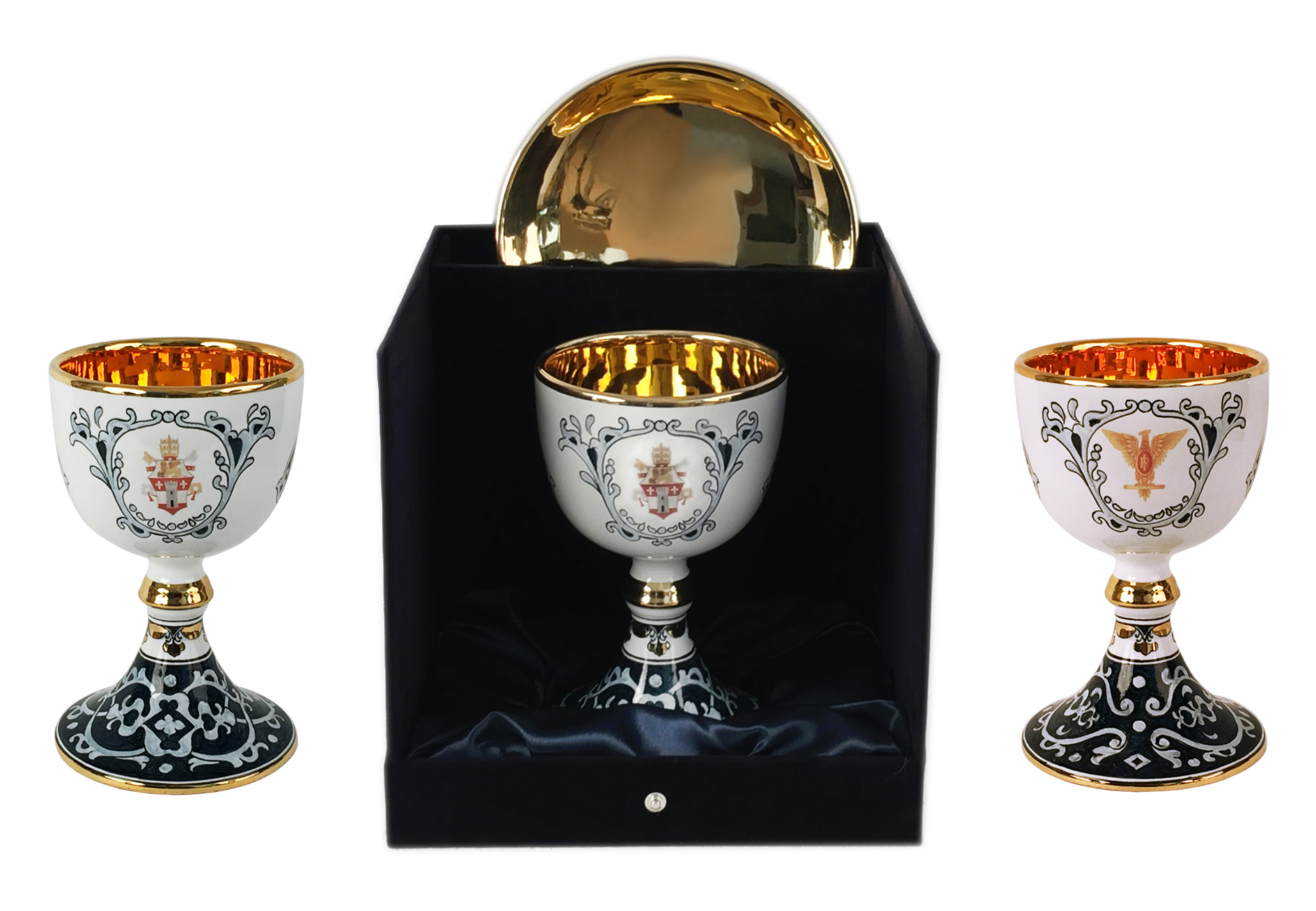Sambuco Arte Sacra Deruta Vasi sacri personalizzati, con confezione regalo