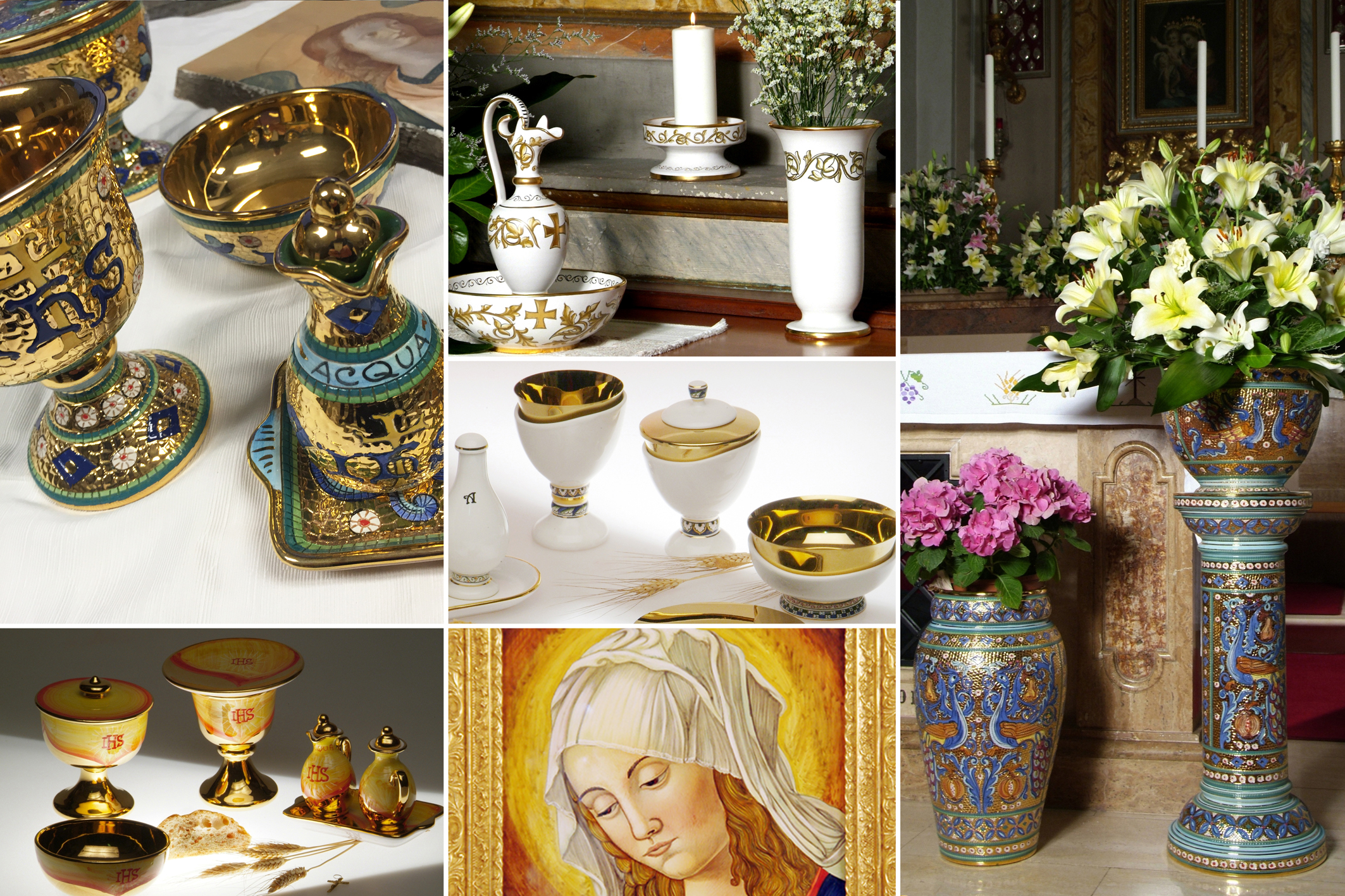Sambuco Arte Sacra Deruta Shop online Catalog Store liturgical products religious items Sambuco Arte Sacra Deruta Shop online Catalog Store
